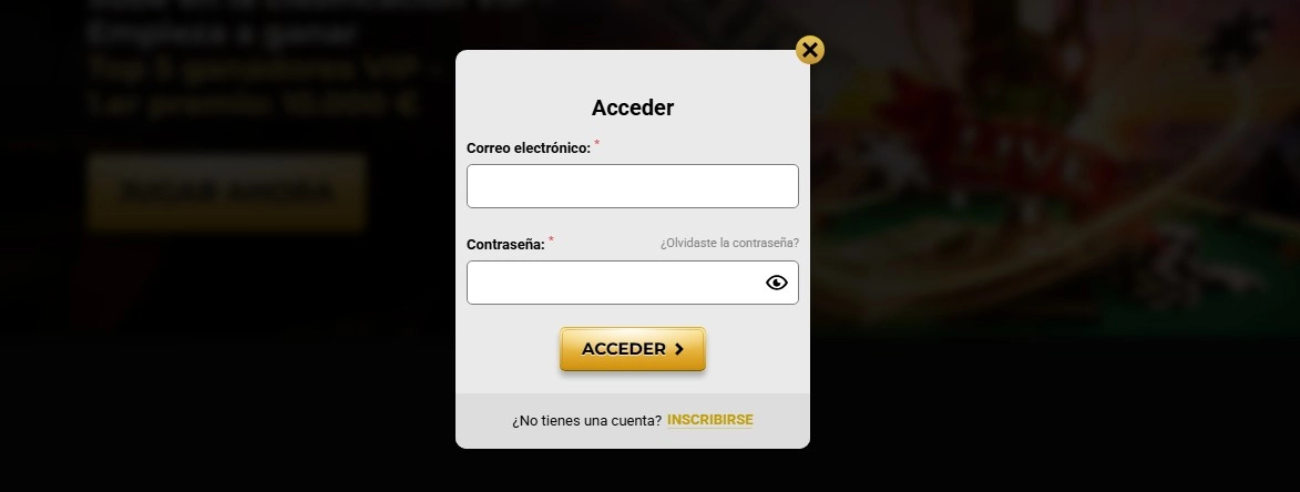 Unique Casino Acceder